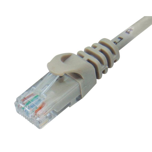 PATCH CORD CAT6 UTP LSZH 20.0m ΓΚΡΙ