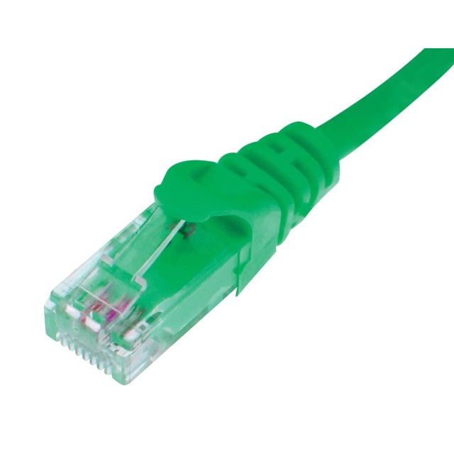 PATCH CORD CAT6 UTP 2.0m ΠΡΑΣΙΝΟ DATA