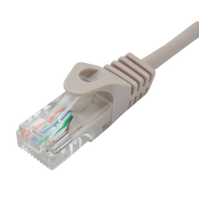 PATCH CORD CAT6 UTP 2.0m ΓΚΡΙ KGD
