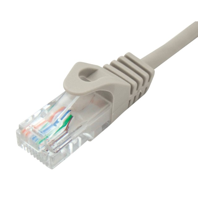 PATCH CORD CAT6 UTP 2.0m ΓΚΡΙ DATA KGD