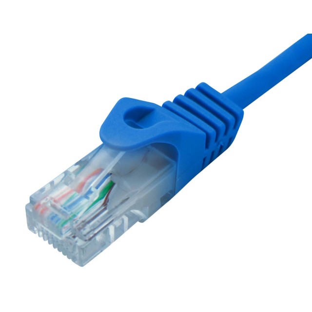 PATCH CORD CAT6 UTP 2.0m ΜΠΛΕ KGD