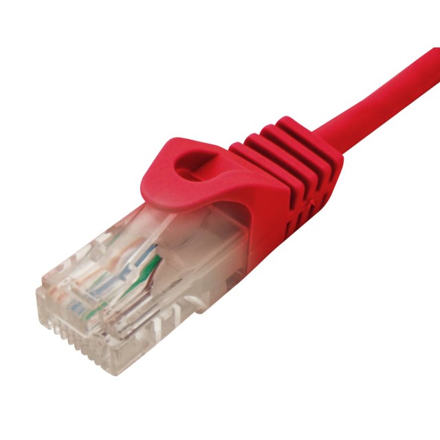 PATCH CORD CAT6 UTP 2.0m ΚΟΚΚΙΝΟ KGD