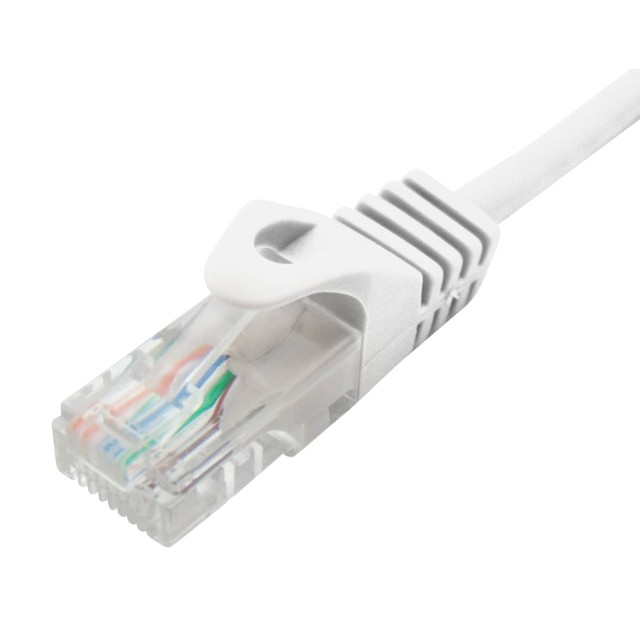 PATCH CORD CAT6 UTP 2.0m ΛΕΥΚΟ KGD