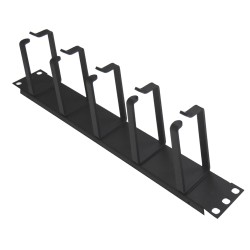 ΟΔΗΓΟΣ ΚΑΛΩΔΙΩΝ RACK ΟΠΤΙΚΗΣ ΙΝΑΣ 19" 1U 558329-1 AMP TYC