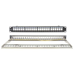 PATCH PANEL CAT5e/6 UTP 24P 19" 1U ΚΕΝΟ SUT PATCH PANEL CAT5e/6 UTP 24P 19" 1U ΚΕΝΟ SUT