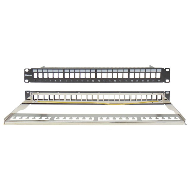 PATCH PANEL CAT5e/6 UTP 24P 19" 1U ΚΕΝΟ SUT PATCH PANEL CAT5e/6 UTP 24P 19" 1U ΚΕΝΟ SUT