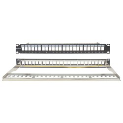 PATCH PANEL CAT5e/6 STP 24P 19" 1U ΚΕΝΟ SAFEWELL PATCH PANEL CAT5e/6 STP 24P 19" 1U ΚΕΝΟ SAFEWELL