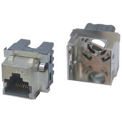 KEYSTONE JACK RJ45 FTP CAT5e FTP ΠΡΙΖΑΣ KROΝΕ