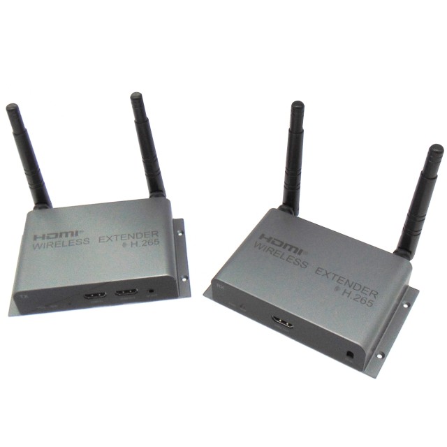 HDMI EXTENDER 1.4V ΑΣΥΡΜΑΤΟ ΑΠΟ 0-220Μ H.265 FEV