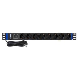 ΠΟΛΥΠΡΙΖΟ RACK ΑΣΦΑΛΕΙΑΣ 19" 1U 8 ΘΕΣΕΩΝ ΜΕ ΠΡΟΣΤΑΣΙΑ ΥΠΕΡΤΑΣΗΣ 4000W 16A ΑΛΟΥΜΙΝΙΟΥ SAFEWELL ΠΟΛΥΠΡΙΖΟ RACK ΑΣΦΑΛΕΙΑΣ 19" 1U 8 ΘΕΣΕΩΝ ΜΕ ΠΡΟΣΤΑΣΙΑ ΥΠΕΡΤΑΣΗΣ 4000W 16A ΑΛΟΥΜΙΝΙΟΥ SAFEWELL