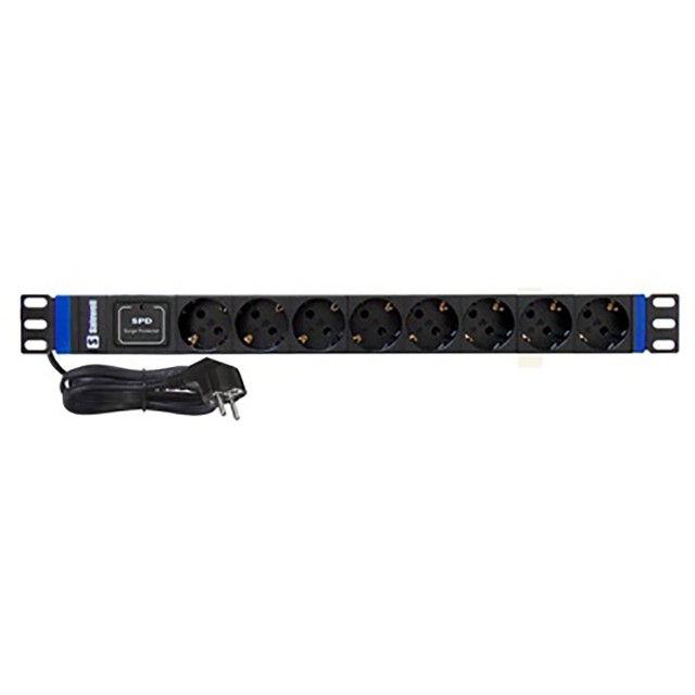 ΠΟΛΥΠΡΙΖΟ RACK ΑΣΦΑΛΕΙΑΣ 19" 1U 8 ΘΕΣΕΩΝ ΜΕ ΠΡΟΣΤΑΣΙΑ ΥΠΕΡΤΑΣΗΣ 4000W 16A ΑΛΟΥΜΙΝΙΟΥ SAFEWELL ΠΟΛΥΠΡΙΖΟ RACK ΑΣΦΑΛΕΙΑΣ 19" 1U 8 ΘΕΣΕΩΝ ΜΕ ΠΡΟΣΤΑΣΙΑ ΥΠΕΡΤΑΣΗΣ 4000W 16A ΑΛΟΥΜΙΝΙΟΥ SAFEWELL