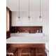 Chrome Aluminium  Clear Glass G9 3x33 Watt 230 Volt IP20 Bulb Included L: 65 W: 10 H: 120 cm 1300301303