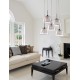 Chrome Aluminium Clear Glass G9 5x33 Watt 230 Volt IP20 Bulb Included D: 30 H: 120 cm 1300301305