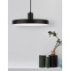 Matt Black Steel Outside Shiny White Steel Inside LED E27 1x60W IP20 Bulb Excluded D: 36 H: 120 cm 540602