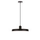 Matt Black Steel Outside Shiny White Steel Inside LED E27 1x60W IP20 Bulb Excluded D: 36 H: 120 cm 540602