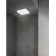 Ceiling Light  IP44 White Opal Glass LED E27 1x40W  L:20.5  H:7cm 6110041