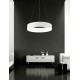 Matt White Aluminium & Acrylic LED 42 Watt 230 Volt 2700Lm 4000K IP20 D: 60 H: 120 cm 6167203
