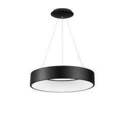 Black Aluminium & Acrylic LED 42 Watt 230 Volt 2520Lm 3000 IP20 D: 60 H: 120 cm 6167220
