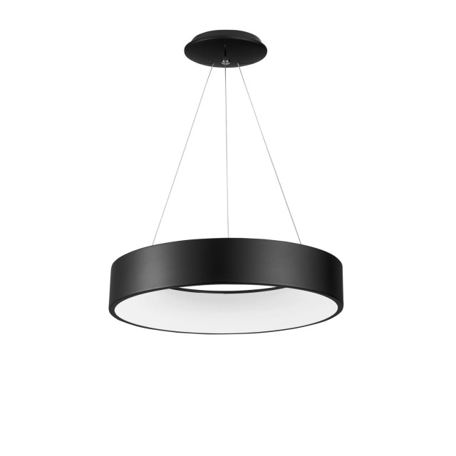 Black Aluminium & Acrylic LED 42 Watt 230 Volt 2520Lm 3000 IP20 D: 60 H: 120 cm 6167220