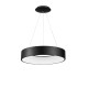 Black Aluminium & Acrylic LED 42 Watt 230 Volt 2520Lm 3000 IP20 D: 60 H: 120 cm 6167220