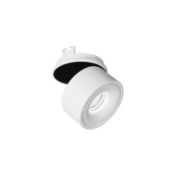 Sandy White Aluminium  13W 230V Philips Cree D:10 H:9 1140Lm  3000K IP20
