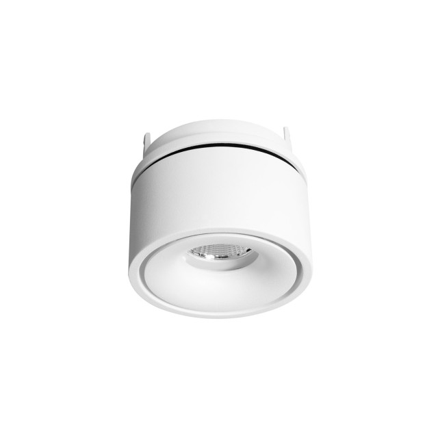 Sandy White Aluminium  13W 230V Philips Cree D:10 H:9 1140Lm  3000K IP20