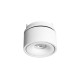 Sandy White Aluminium  13W 230V Philips Cree D:10 H:9 1140Lm  3000K IP20