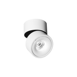 Sandy White Aluminium  13W 230V Philips Cree D:10 H:10.3 1140Lm  3000K IP20