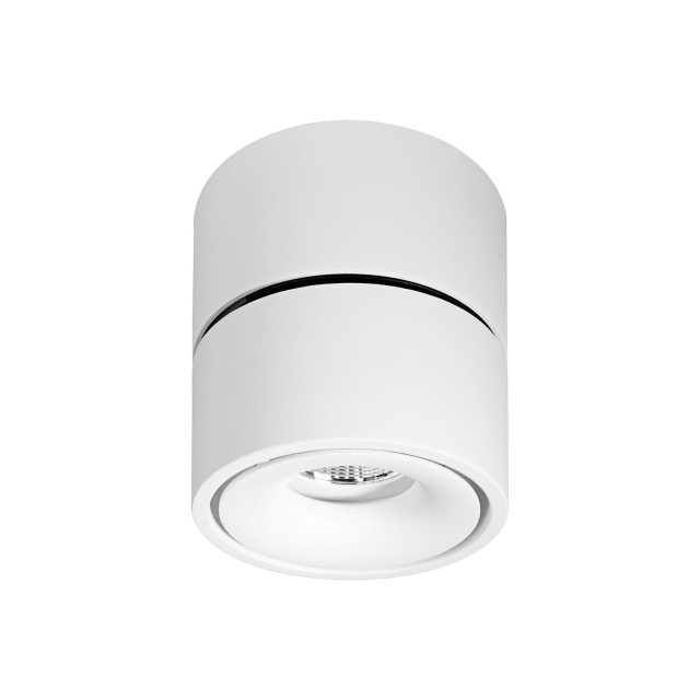 Sandy White Aluminium  13W 230V Philips Cree D:10 H:10.3 1140Lm  3000K IP20
