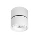 Sandy White Aluminium  13W 230V Philips Cree D:10 H:10.3 1140Lm  3000K IP20