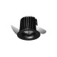 Black Aluminium 10W Cree D:8.2 H:7 800Lm 3000K IP20