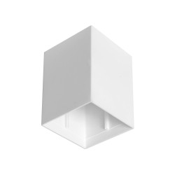 Sandy White Aluminium L: 10.5 H: 15 cm