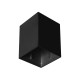 Sandy Black Aluminium L: 10.5 H: 15 cm