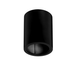Sandy Black Aluminium D: 10 H: 15 cm