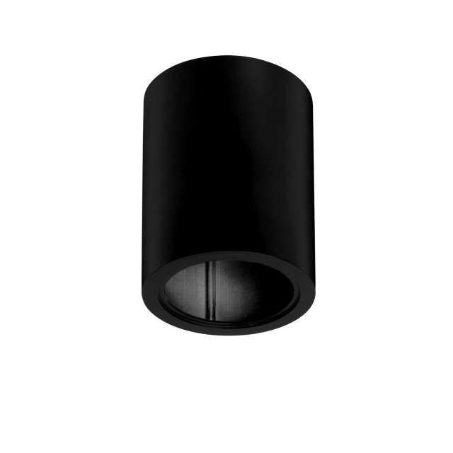 Sandy Black Aluminium D: 10 H: 15 cm