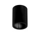Sandy Black Aluminium D: 10 H: 15 cm