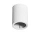 Sandy White Aluminium D: 10 H: 15 cm