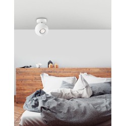 Σποτ Επίτοιχο GU10 Λευκό Tore 665001 Nova Luce