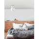 Σποτ Επίτοιχο GU10 Λευκό Tore 665001 Nova Luce