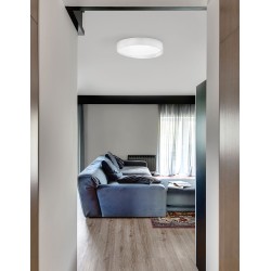 White Aluminium Acrylic Diffuser LED 26 Watt 1560Lm 3000 IP20 D: 40 H1: 11.5 H2: 15.5 71045001