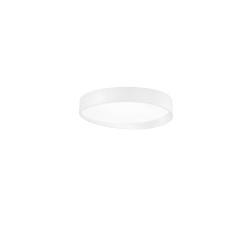 White Aluminium Acrylic Diffuser LED 26 Watt 1560Lm 3000 IP20 D: 40 H1: 11.5 H2: 15.5 71045001
