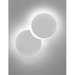 Απλίκα Τοίχου LED 6W 3000K Λευκή Anzio 711008