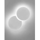 Απλίκα Τοίχου LED 6W 3000K Λευκή Anzio 711008