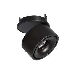 Sandy Black Aluminium  13W 230V Philips Cree D:10 H:9 1140Lm  3000K IP20