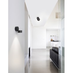 Sandy Black Aluminium  13W 230V Philips Cree D:10 H:10.3 1140Lm  3000K IP20