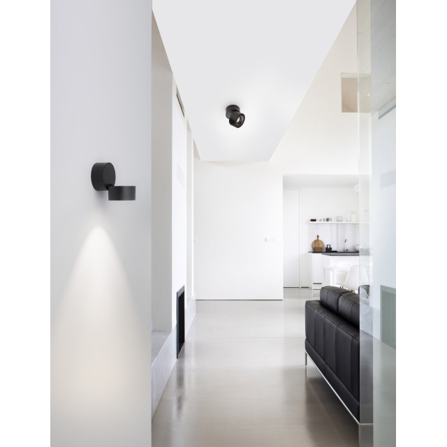 Sandy Black Aluminium  13W 230V Philips Cree D:10 H:10.3 1140Lm  3000K IP20