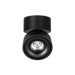 Sandy Black Aluminium  13W 230V Philips Cree D:10 H:10.3 1140Lm  3000K IP20