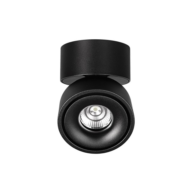 Sandy Black Aluminium  13W 230V Philips Cree D:10 H:10.3 1140Lm  3000K IP20