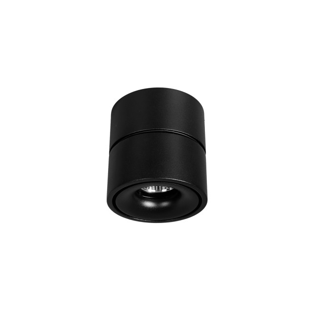 Sandy Black Aluminium  13W 230V Philips Cree D:10 H:10.3 1140Lm  3000K IP20