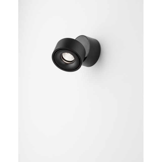 Sandy Black Aluminium  13W 230V Philips Cree D:10 H:10.3 1140Lm  3000K IP20